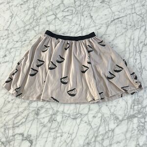 Beau Loves Mouth Bite Pull On Skirt Sz 7/8